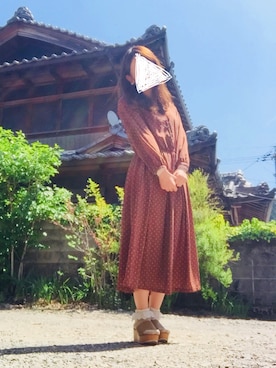 natsuさん(レディース・160cm)の春コーディネート