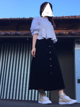 「chico_（チコ）のアイテム（キャミソール）」を使った、natsuさん（レディース・160cm）の秋コーディネート