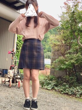 natsuさん（レディース・160cm）の秋コーディネート