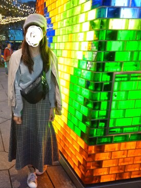 natsuさん（レディース・160cm）の冬コーディネート