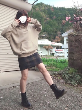 natsuさん（レディース・160cm）の冬コーディネート