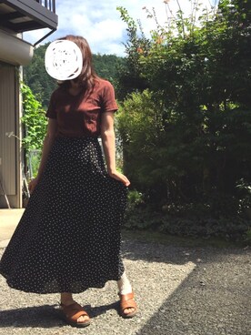 natsuさん（レディース・160cm）の秋コーディネート