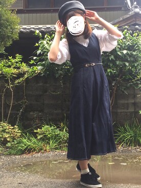 natsuさん（レディース・160cm）の秋コーディネート