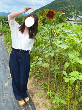 natsuさん(レディース・160cm)の夏コーディネート