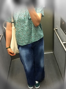 きぃさん（レディース・169cm）の夏コーディネート