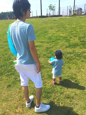 ふうちゃんさん(キッズ・80cm)の春コーディネート