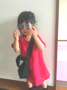 ふうちゃんさん(キッズ・90cm)の春コーディネート