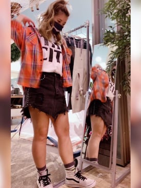 HRMRさんのコーディネート