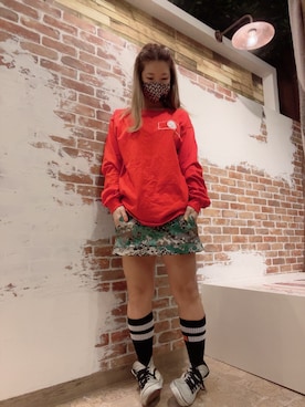 Diesel ディーゼル の レディース スカート カモフラ柄デニムスカート スカート Wear Diesel ディーゼル の レディース スカート カモフラ柄デニムスカート スカート Wear