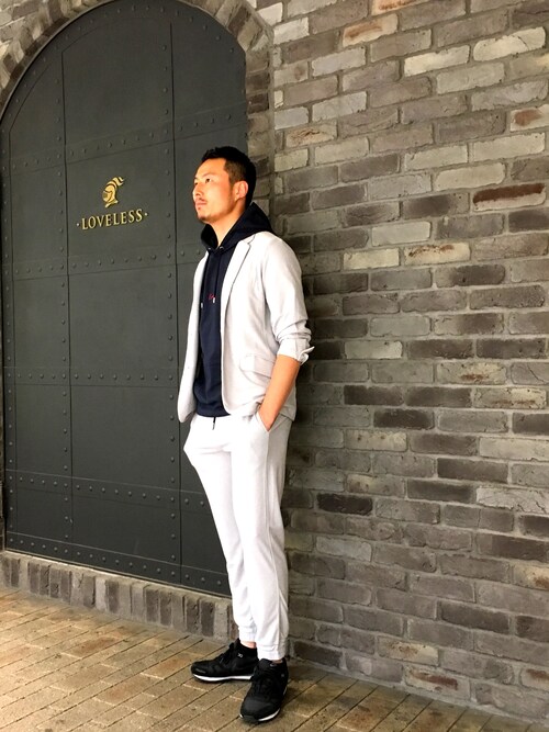 Toshiaki Loveless心斎橋 Lovelessのその他アウターを使ったコーディネート Wear