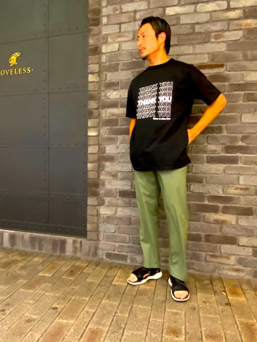 Loveless心斎橋toshiakiさんのその他パンツを使ったコーディネート Zozotown