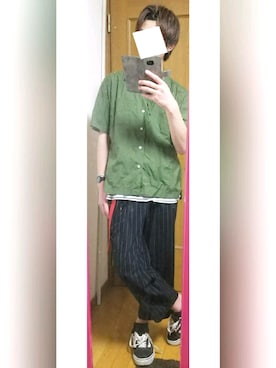 ﾊﾙﾄ。さんのコーディネート