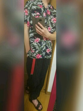 ﾊﾙﾄ。さんのコーディネート