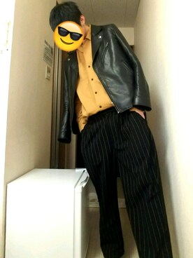 ﾊﾙﾄ。さん（メンズ・175cm）の冬コーディネート