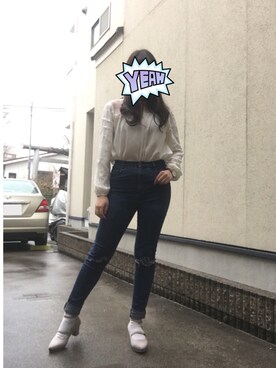 Marikoさん（レディース・163cm）の春コーディネート