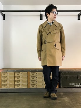 「別注スニーカー」｜JIMAさん（メンズ・170cm）の春コーディネート