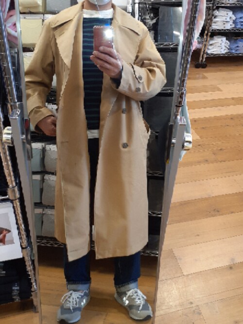 トレンチコートを使った ユニクロ のメンズ人気ファッションコーディネート Worldarchitecturefestival