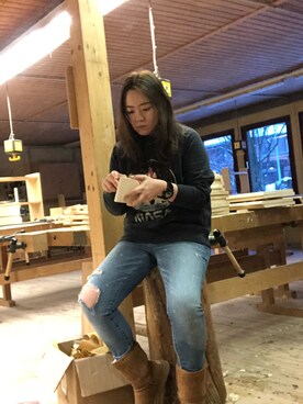 腳翠娜さんのコーディネート