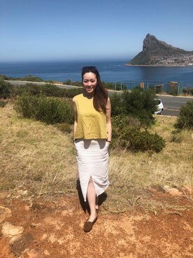 腳翠娜さんのコーディネート