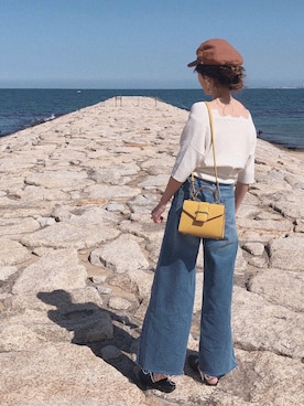 kannaさん(レディース・161cm)の春コーディネート