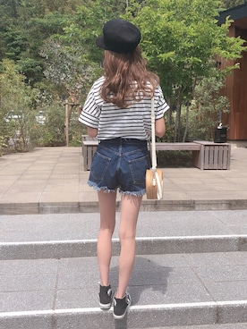 kannaさん（レディース・161cm）の春コーディネート