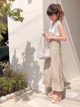 kannaさん(レディース・161cm)の春コーディネート