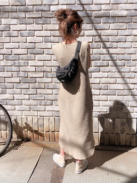 kannaさん(レディース・161cm)の夏コーディネート