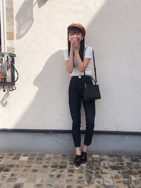 kannaさん（レディース・161cm）の秋コーディネート