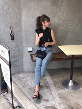 kannaさん(レディース・161cm)の夏コーディネート