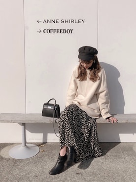 「年末WEAR感謝祭」｜kannaさん（レディース・162cm）の冬コーディネート