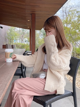 「Spick & Span（スピックアンドスパン）のアイテム（ジャケット/アウター）」を使った、kannaさん（レディース・162cm）の春コーディネート