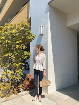 kannaさん(レディース・162cm)の春コーディネート