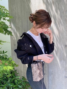 kannaさん（レディース・162cm）の春コーディネート