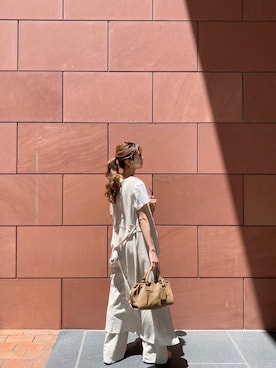 kannaさん（レディース・162cm）の春コーディネート