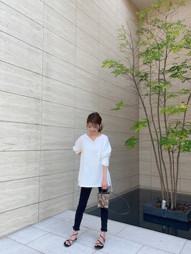 kannaさん(レディース・162cm)の秋コーディネート