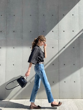 「YANUK（ヤヌーク）のアイテム」を使った、kannaさん（レディース・162cm）の秋コーディネート