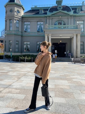 kannaさん（レディース・162cm）の秋コーディネート