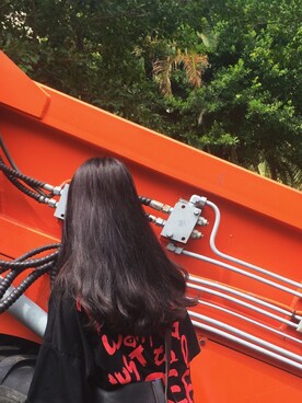 今天要早睡さんのコーディネート