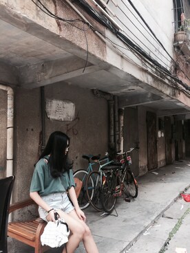 今天要早睡さんのコーディネート