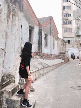 今天要早睡さんのコーディネート