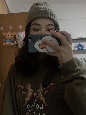 今天要早睡さんのコーディネート