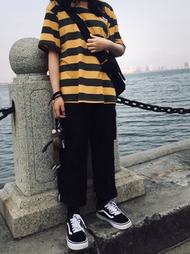 今天要早睡さんのコーディネート