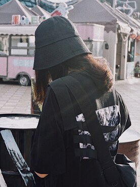 今天要早睡さんのコーディネート