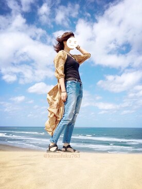 サンダルを使った 鳥取砂丘 の人気ファッションコーディネート Wear