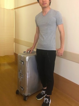 「NEIL BARRETT（ニールバレット）のアイテム（パンツ）」を使った、yuさん（メンズ・168cm）の夏コーディネート