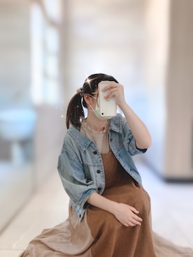 Sayuki＊さん（レディース・157cm）の秋コーディネート