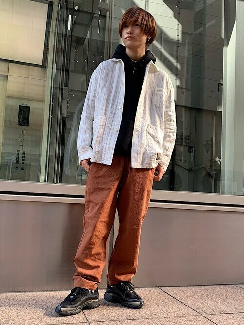 有吉 Ships 福岡店 Macoberのその他パンツを使ったコーディネート Wear 有吉 Ships 福岡店 Macoberのその他パンツを使ったコーディネート Wear