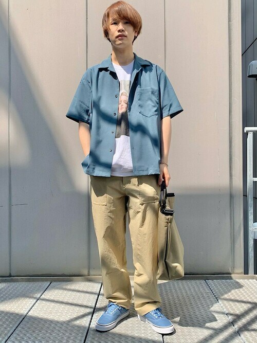 有吉 Ships 福岡店 Shipsのシャツ ブラウスを使ったコーディネート Wear