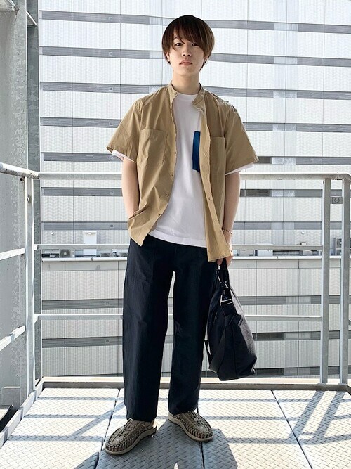 有吉 Ships 福岡店 Shipsのシャツ ブラウスを使ったコーディネート Wear