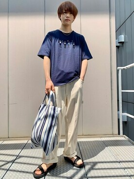The Beatles ザビートルズ の Ships The Beatles エンブロイダリー Tシャツ Tシャツ カットソー Wear